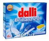 Биоразлагаемые таблетки для посудомоченых машин Brillanz