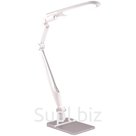 Светильник настольный на подставке Artstyle TL-402S, 10Вт, LED, сенс.уп. регулировка в 6 пол, сереб.