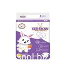 Подгузники BB Bon. Размер "L", вес ребенка: 9-14 кг. Количество в упаковке: 25 шт.