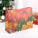 Пакет крафт «Шарики», 49 х13 х 38 см