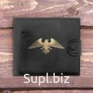 Кошелек мужской в подарочной коробке "С уважением"