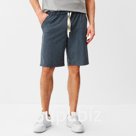 Шорты мужские MINAKU: Casual collection MAN, размер 46, графит-меланж