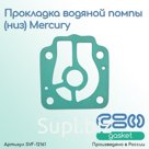 Прокладка водяной помпы (низ) Mercury (8M0155405)