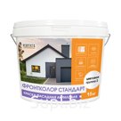 Продукция компании Экс Морэ. Perfekta краска фасадная акриловая Фронтколор Стандарт цветовая группа 2, 15 кг Арт. 7991
