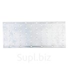 Пластина перфорированная ПС 100х240х2,0 мм оцинкованная