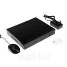 Видеорегистратор цифровой Si-Cam NVR4, IP, 4 канала, до 2 Мп, H.264, черный