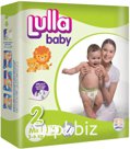 Подгузники Lulla Baby, находящиеся в низком ценовом сигменте. Производство Турция