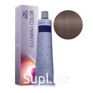 Wella Professionals Illumina Color стойкая крем-краска для волос, 6/16 темный блонд пепельно-фиолетовый, 60 мл