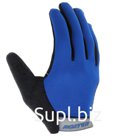 Перчатки велосипедные Blue M