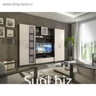 Стенка "Глория", венге, дуб млечный