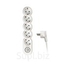 Удлинитель JAZZway 5 x 1.5 выкл., заземл., шторки