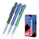 Ручка шариковая автомат 3в1 ErichKrause Colorcross, узел 0.7мм, син. зел. черн,
