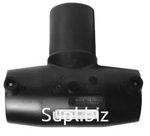 Rehau Электросварной тройник 90° PE, 50-50-50