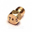 Жиклёр латунный M6 диаметр 0,95 мм