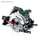 Пила циркулярная Metabo KS 55, 1200Вт, 5600об/мин, диск 160х20 мм