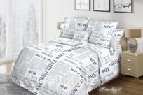 ПОСТЕЛЬНОЕ БЕЛЬЕ БЯЗЬ, пл.120г/м2 (100% хлопок, г.Иваново)