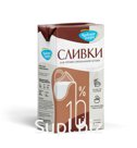 Сливки для кофе ультрапастеризованные 10%, 1л