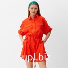 Комбинезон женский Minaku: Casual Collection цвет абрикосовый  р-р 44