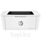 Принтер лазерный HP LaserJet Pro M15w, А4, 18 стр./мин, 8000 стр./мес., Wi-Fi