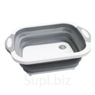 KP-400 Разделочная силиконовая доска Salter "Collapsible Chop Board", 2 в 1,