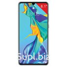 Смартфон HUAWEI P30, 2 SIM, 6,1”, 4G (LTE), 32/40 + 16 + 8 Мп, 128 ГБ, северное сияние, металл