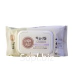 Taegwang САЛФЕТКИ влажные детские гипоаллергенные Mild &amp; Soft (с крышкой) 50 шт