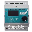 Термостат для управления системами наружного обогрева IQ OUTDOOR WEATHERSTATION метеостанция в комплекте с датчиком температуры T-SENSOR