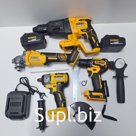 Набор Аккумуляторных инструментов DeWALT 4в1 (000265)