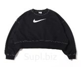Кофта Nike Sportswear Swoosh Logo Embroidered Do7212-010