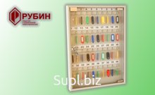 Ключница с прозрачной дверцей КЛС-40