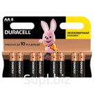 Батарейка Duracell Basic AA (LR06) алкалиновая, 8BL