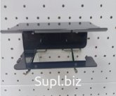 Держатель для туалетной бумаги с полочкой