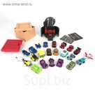 Гараж детский Gear Head, с колесом