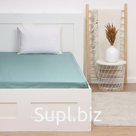 Простыня Этель Green paradise, 200х215 см, мако-сатин, 114г/м2, 100% хлопок