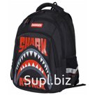 Рюкзак Berlingo Comfort "Shark" 38*27*18 см, 2 отделения, 4 кармана, эргономичная спинка
