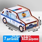Сборная модель-машина «Полиция», (П1002)
