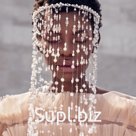 Head decoration, pearl mask