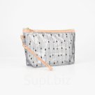 Косметичка на молнии, цвет чёрный