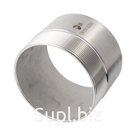 Ниппель приварной, 4" DN100 (114,3мм), AISI304