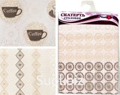 NATAM openwork tablecloth, 137cm x 150cm