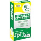 ЕС-штукатурка цементная фасадная СЕРАЯ, 25кг