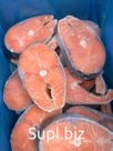 Стейки сёмги . Фасовка 7кг . Глазурь -7%