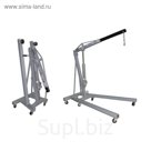 Гидравлический кран WIEDERKRAFT WDK-83202, 2 т, подъем до 2.3 м