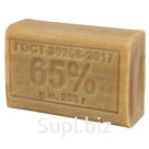 Мыло хозяйственное 65%, 200 г, МЕРИДИАН, без упаковки