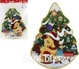 New Year's wall decoration: New Year's horse. Size: 28x39 cm.