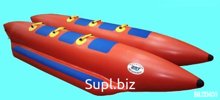 Водный аттракцион Банан 6-местный катамаранного типа