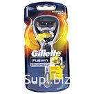 Бритва GILLETTE (Жиллет) «Fusion ProShield», с 1 сменной кассетой, для мужчин