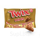 Батончики шоколадные «Twix» Mini, 366 г