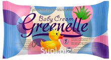 Крем - мыло туалетное твердое «Baby Сream» Aloe