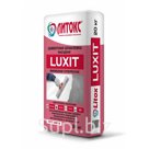 Белая цементная фасадная шпаклевка LUXIT